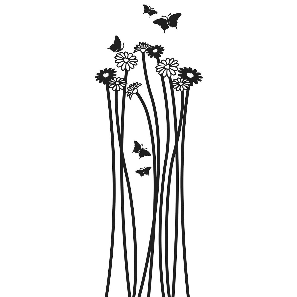 Vinyl Salon Decals-Inside