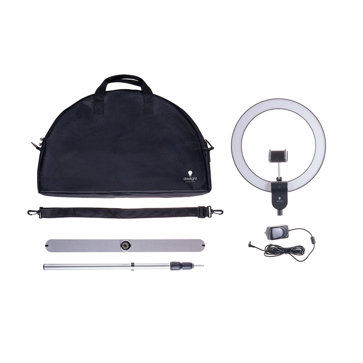 Daylight - Aura Ring Floor Lamp Portable