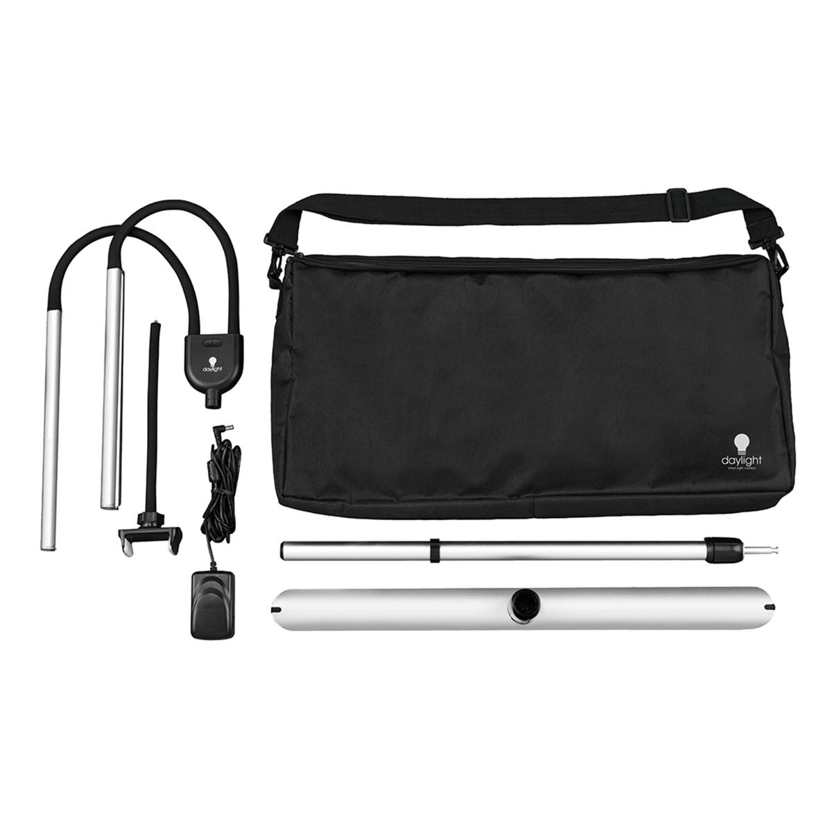 Daylight - Gemini Floor Lamp Portable