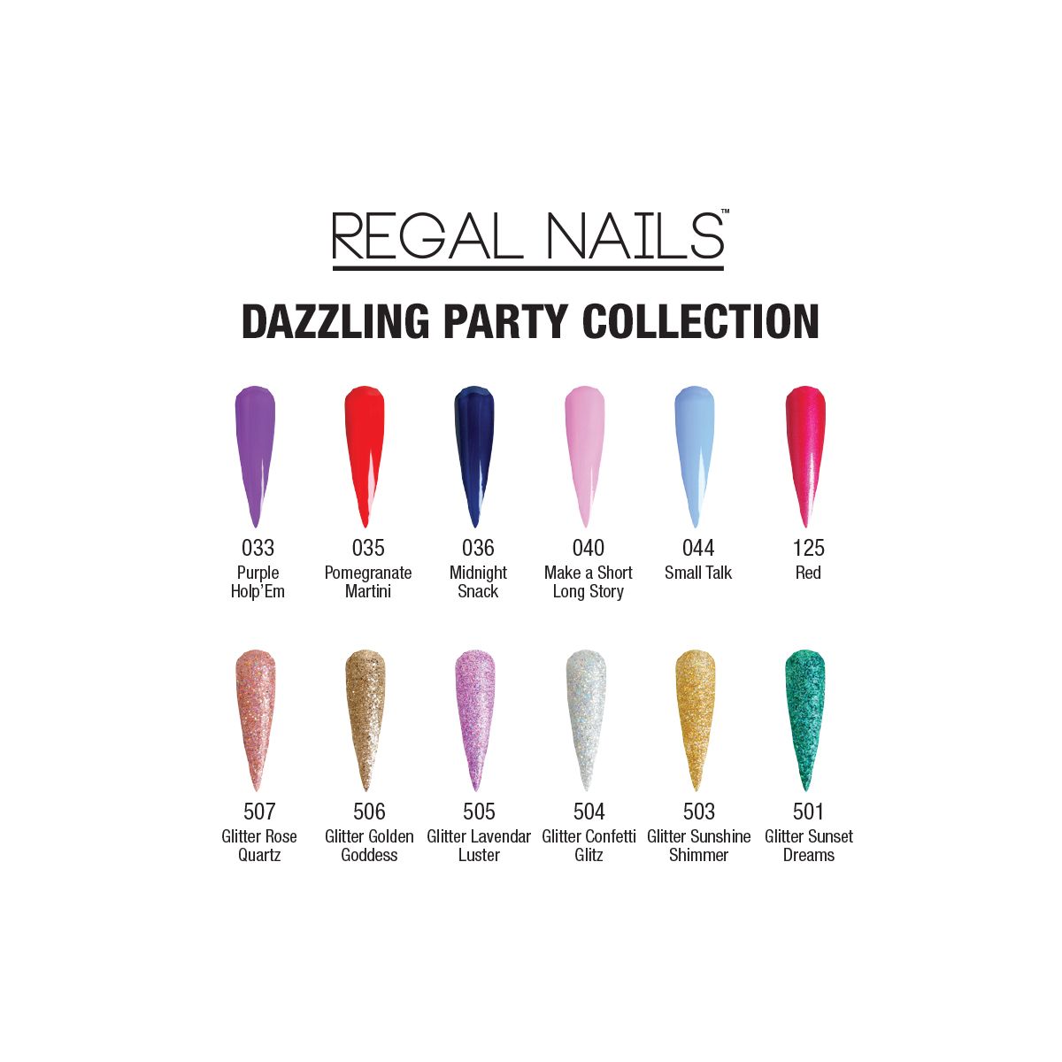 Regal Dazzling Party Powder Collection