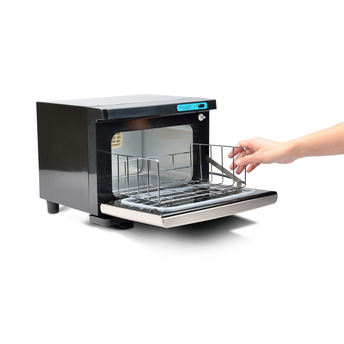 Dermalogic SS Towel Warmer w/UV Light Sterilizer 8L