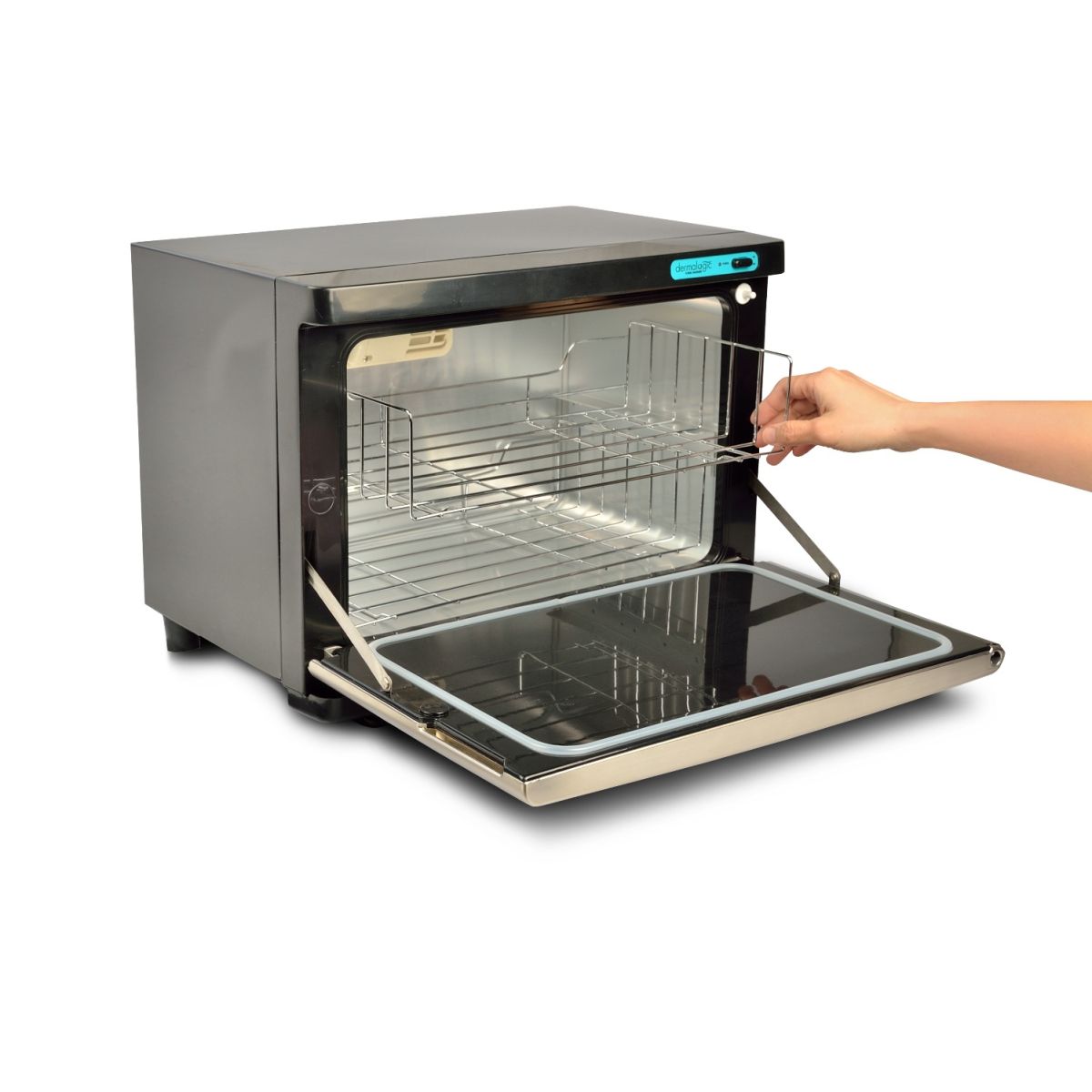 Dermalogic SS Towel Warmer w/UV Light Sterilizer 20L