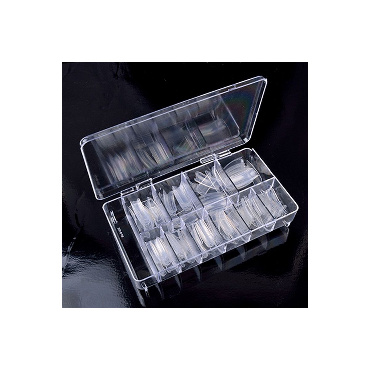 DL Pro - Clear Nail Tip Kit - 300pcs