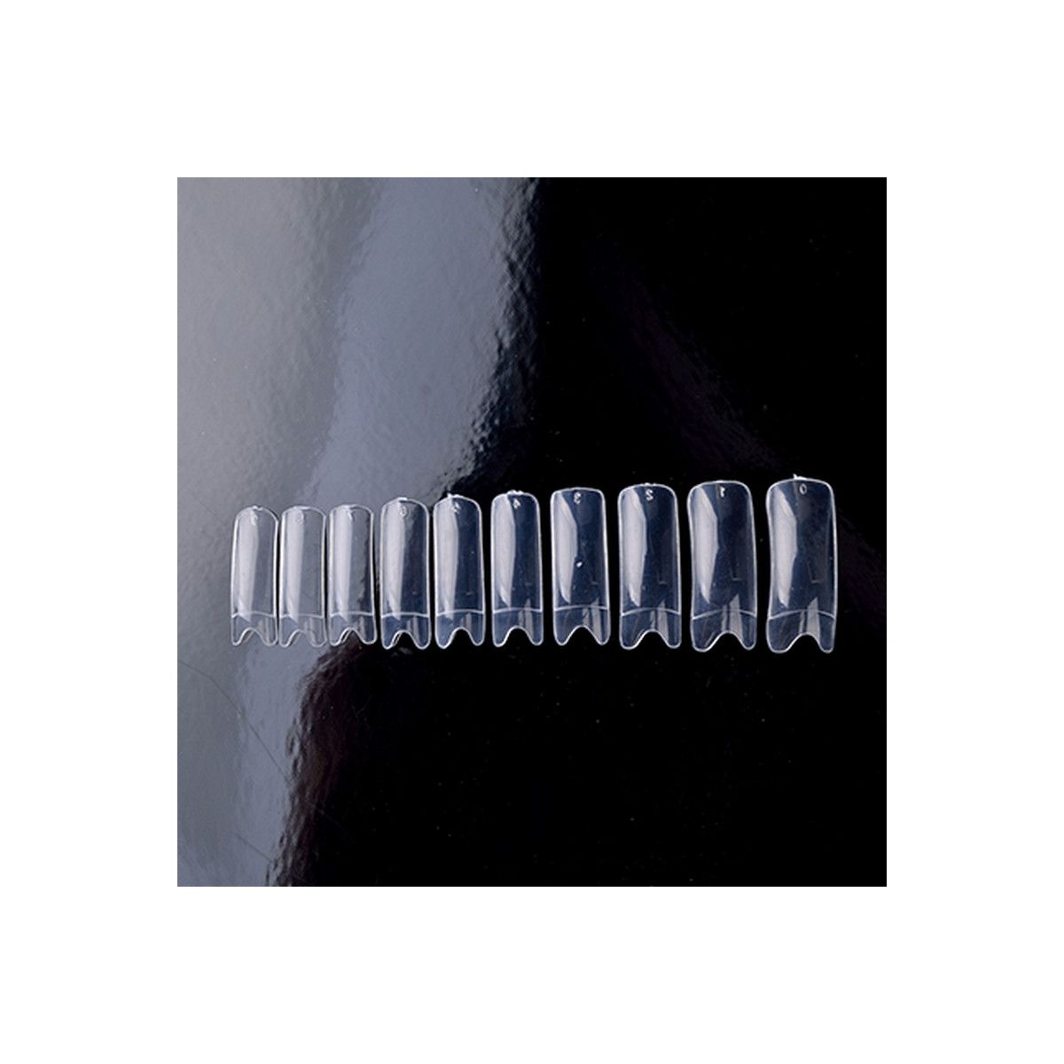 DL Pro - Clear Nail Tip Kit - 300pcs