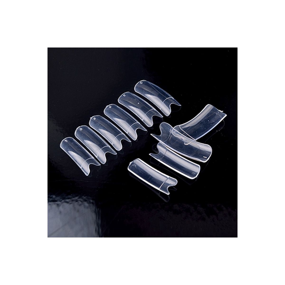 DL Pro - Clear Nail Tip Kit - 300pcs