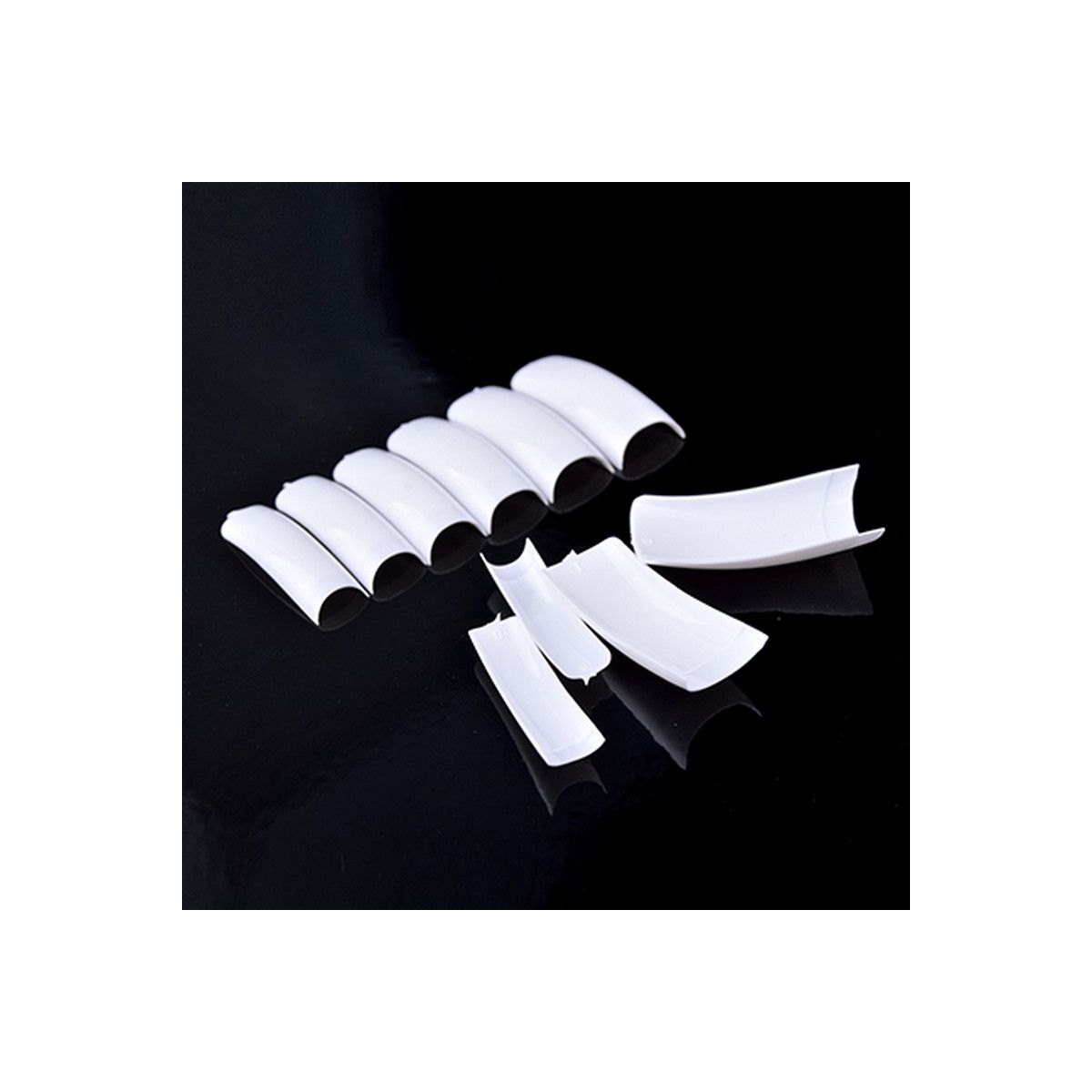 DL Pro - French Nail Tip Kit - 300pcs