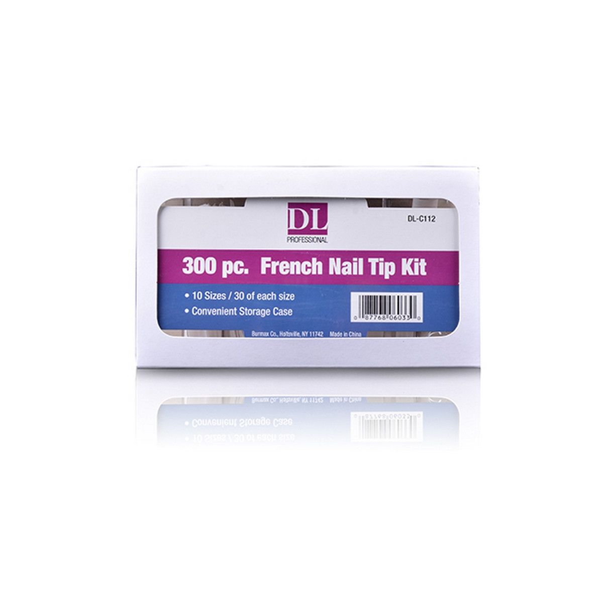 DL Pro - French Nail Tip Kit - 300pcs