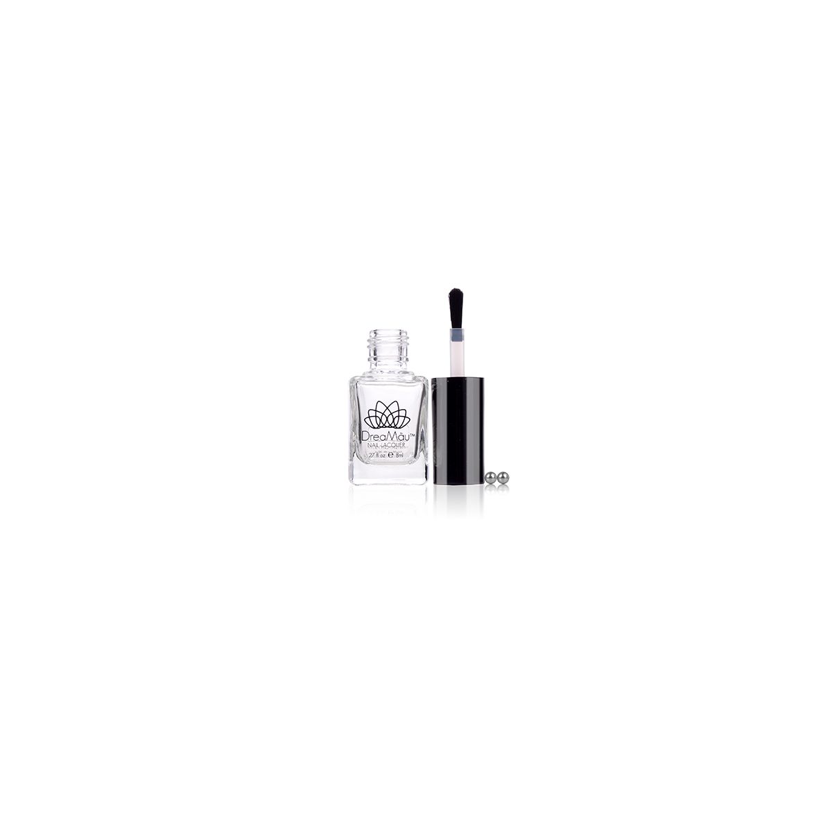 DreaMau - Complete Clear Square Glass Bottle 11 ml