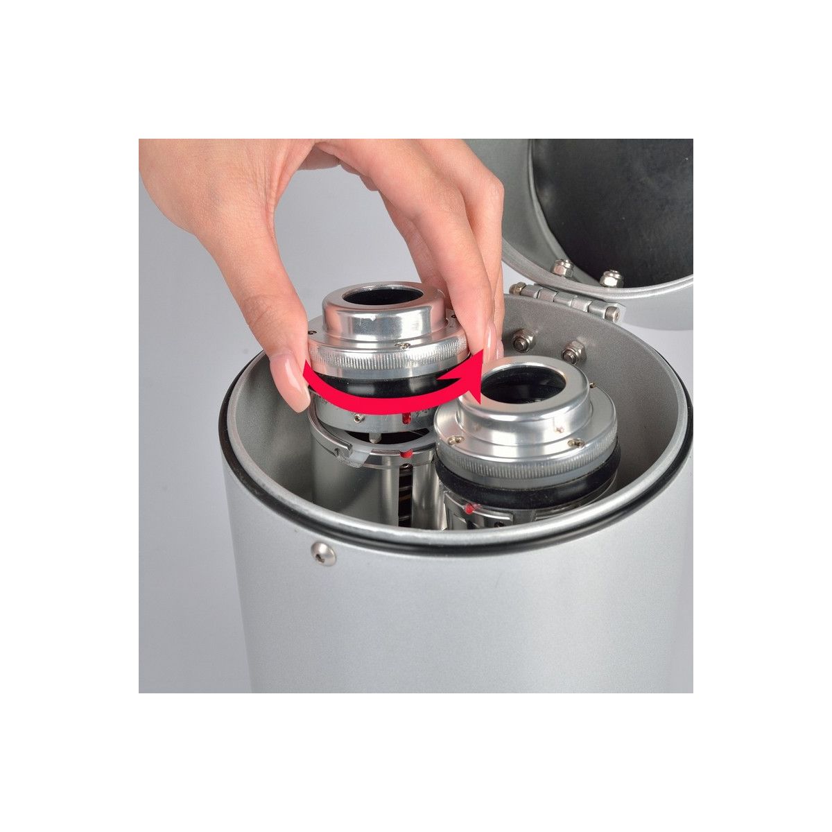 DreaMau - Universal Dual Polish Shaker Machine - 24V DC