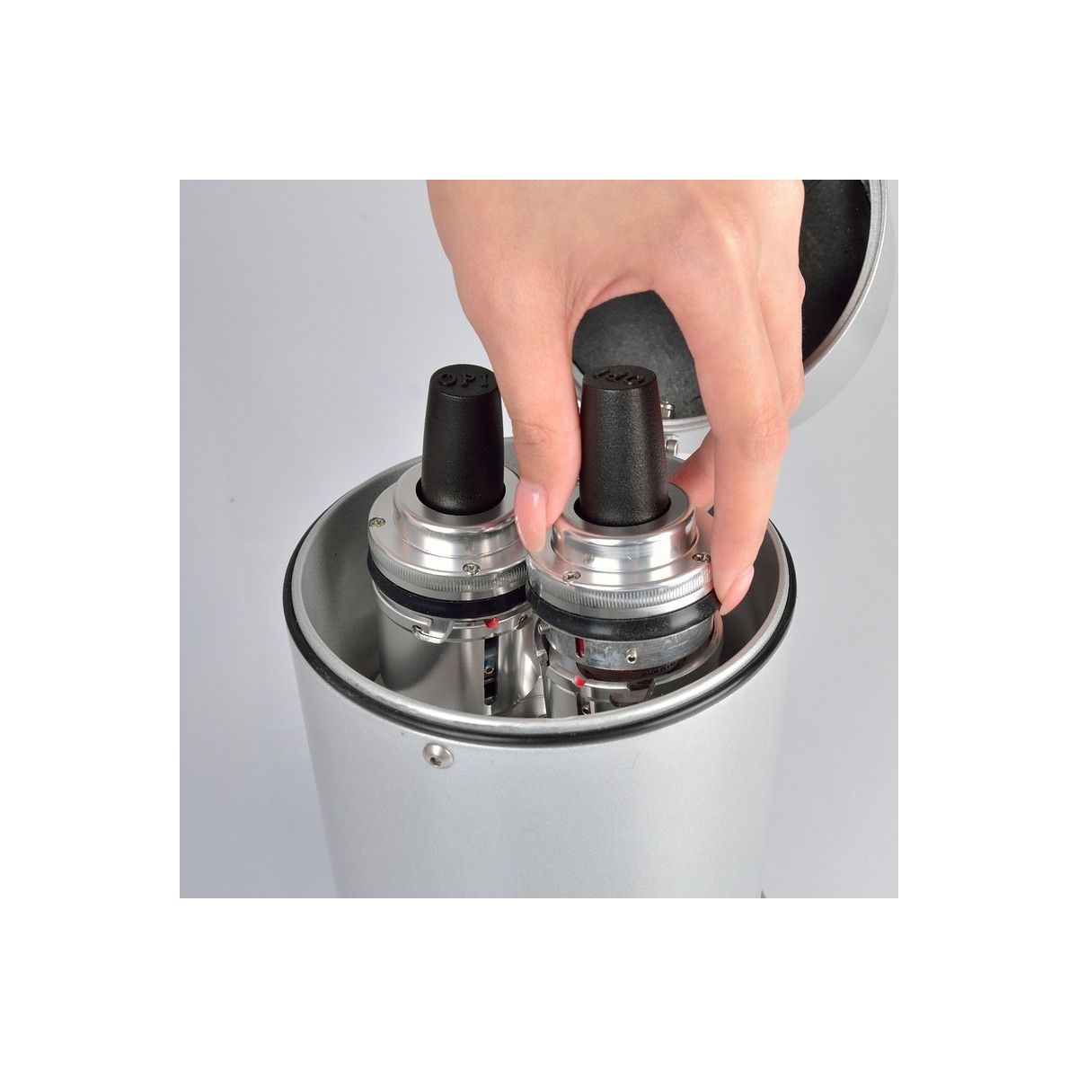 DreaMau - Universal Dual Polish Shaker Machine - 24V DC