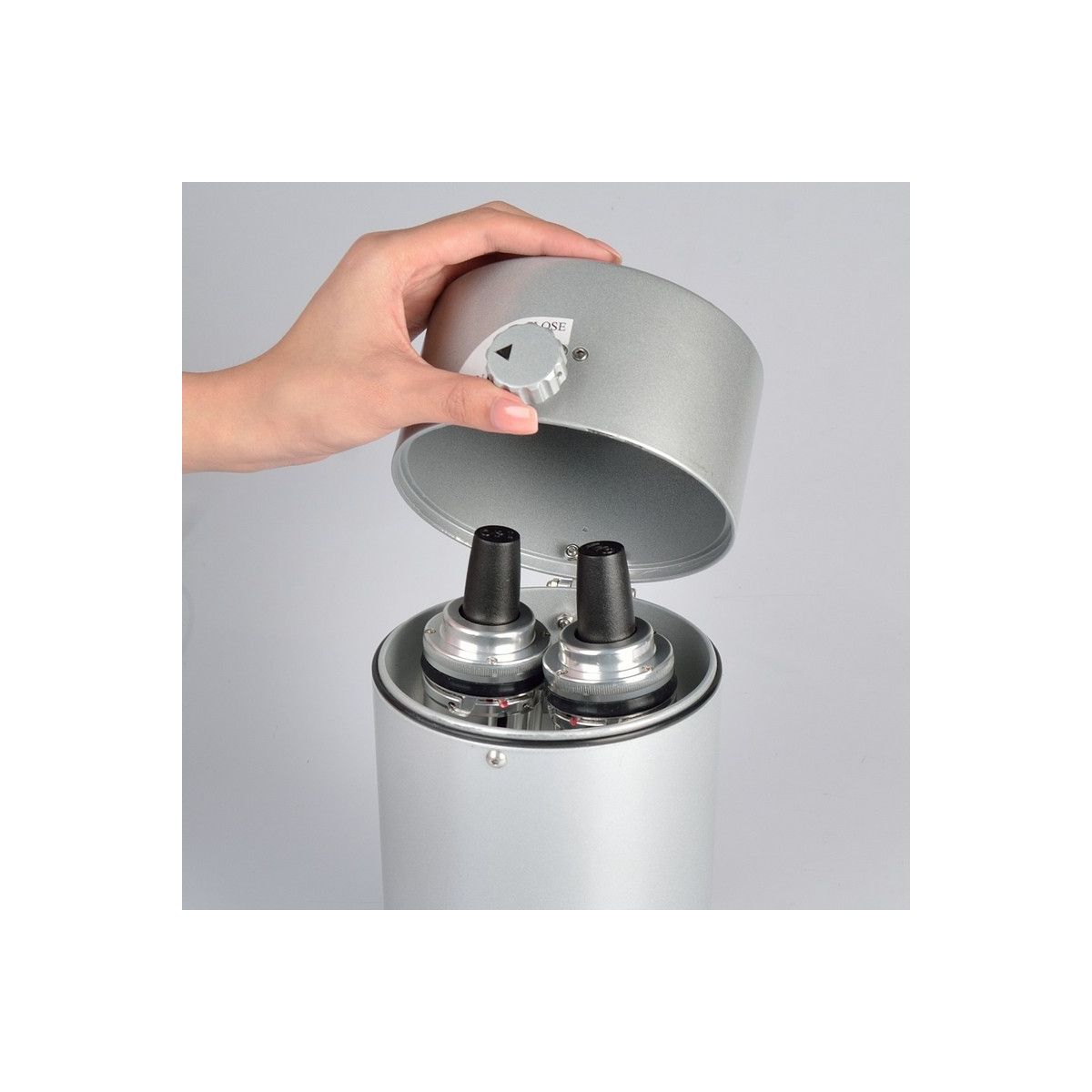 DreaMau - Universal Dual Polish Shaker Machine - 24V DC