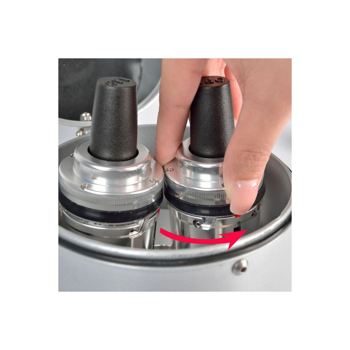 DreaMau - Universal Dual Polish Shaker Machine - 24V DC