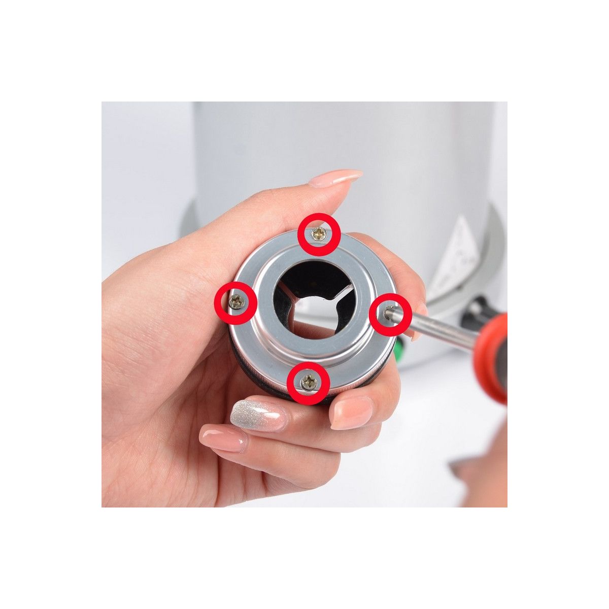 DreaMau - Universal Dual Polish Shaker Machine - 24V DC