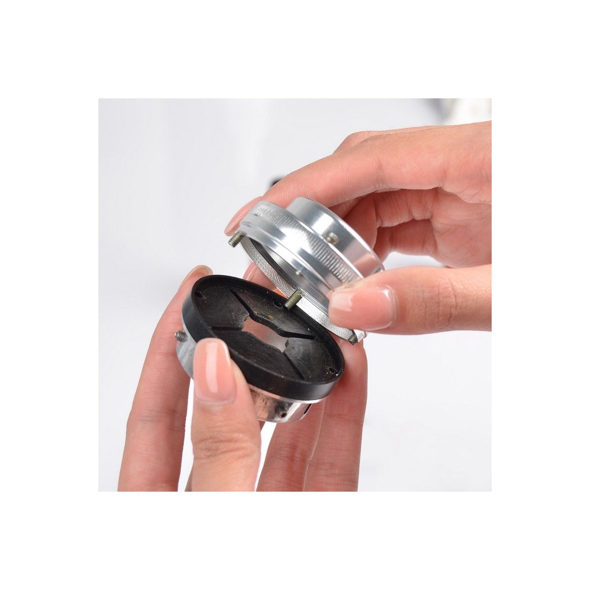 DreaMau - Universal Dual Polish Shaker Machine - 24V DC