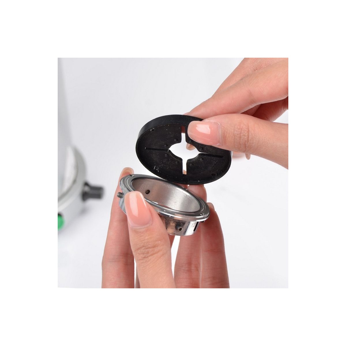 DreaMau - Universal Dual Polish Shaker Machine - 24V DC