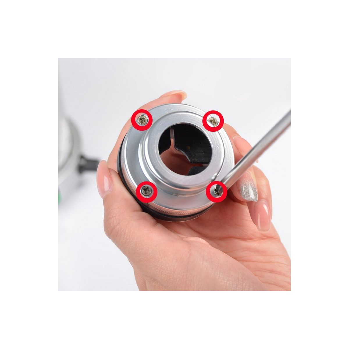 DreaMau - Universal Dual Polish Shaker Machine - 24V DC