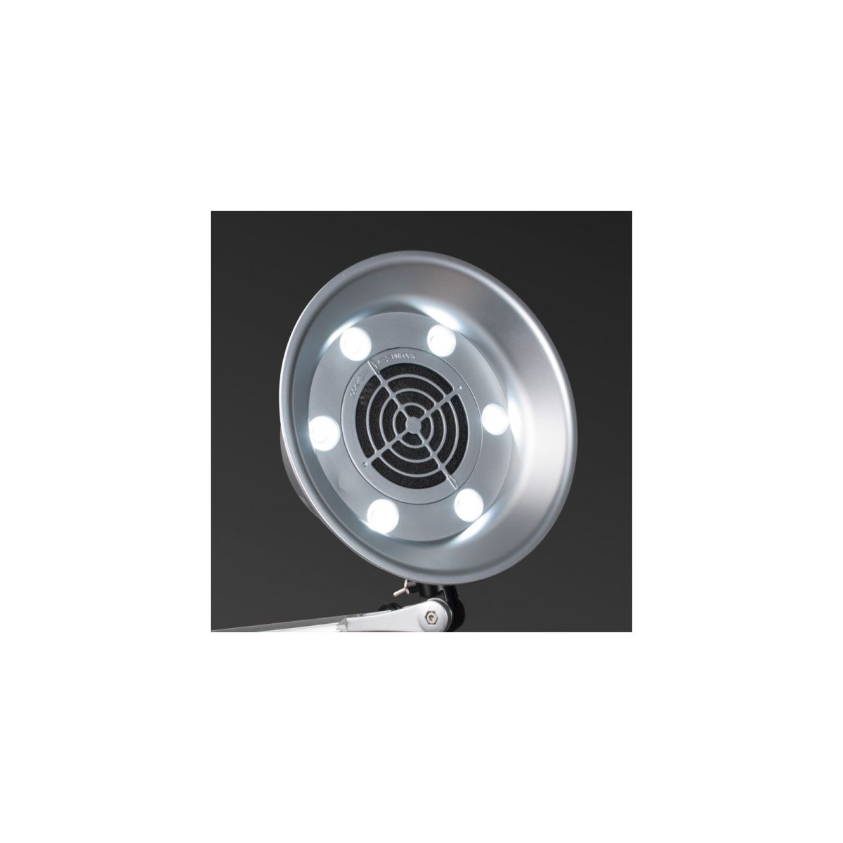 Euro LED Manicure Table Lamp w/Filtration