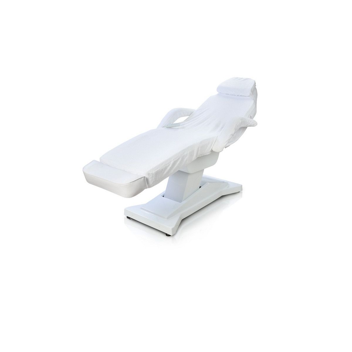 Facial Bed Cover 4 pcs - White