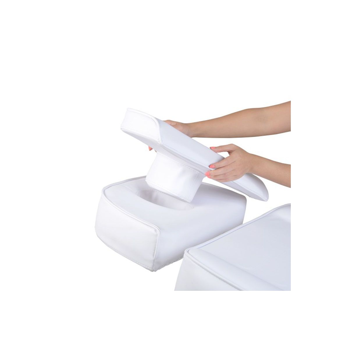 Facial Beauty Chair w/3 Motors - White