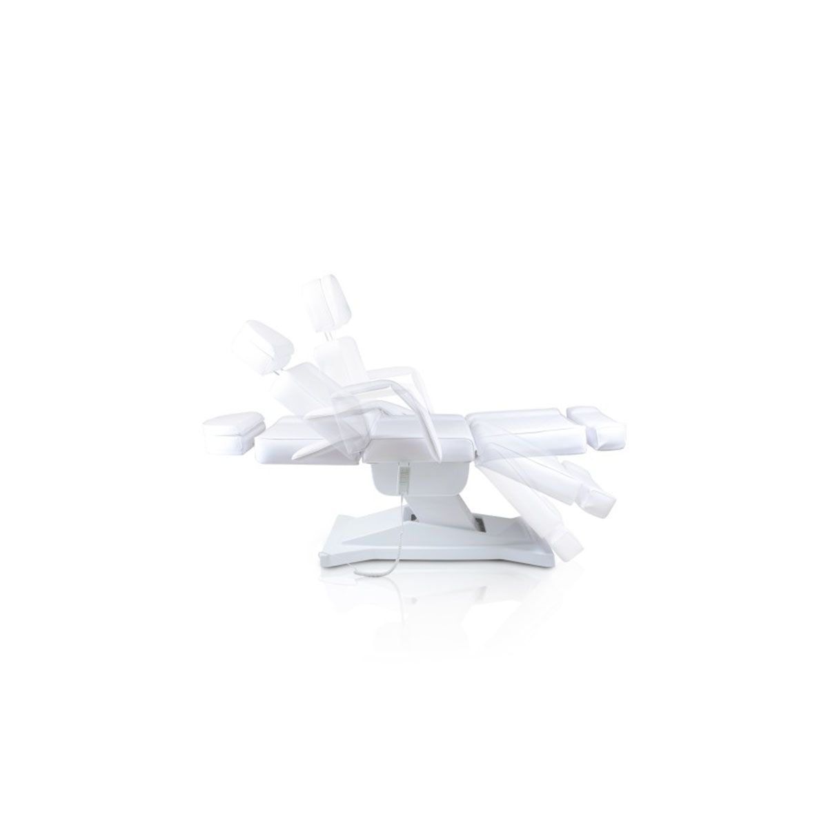 Facial Beauty Chair w/3 Motors - White