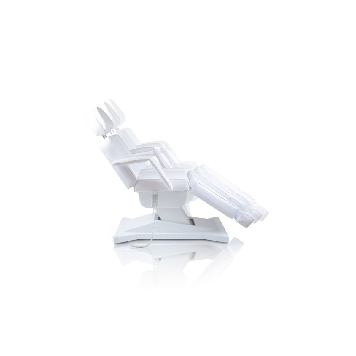 Facial Beauty Chair w/3 Motors - White