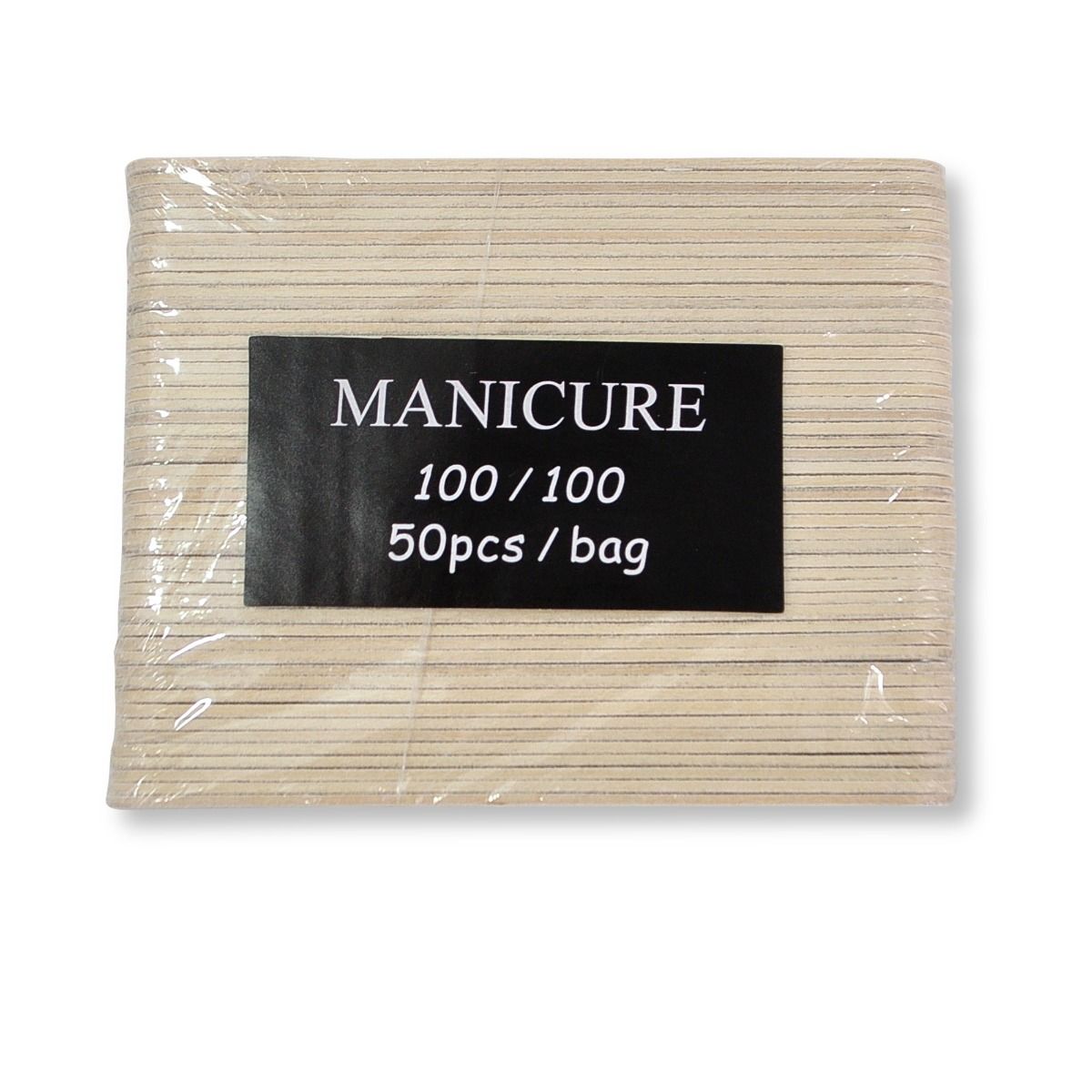 Beyond White Mini File 100/100 - 50pcs/bag