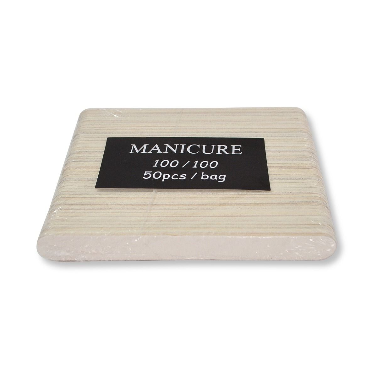 Beyond White Mini File 100/100 - 50pcs/bag