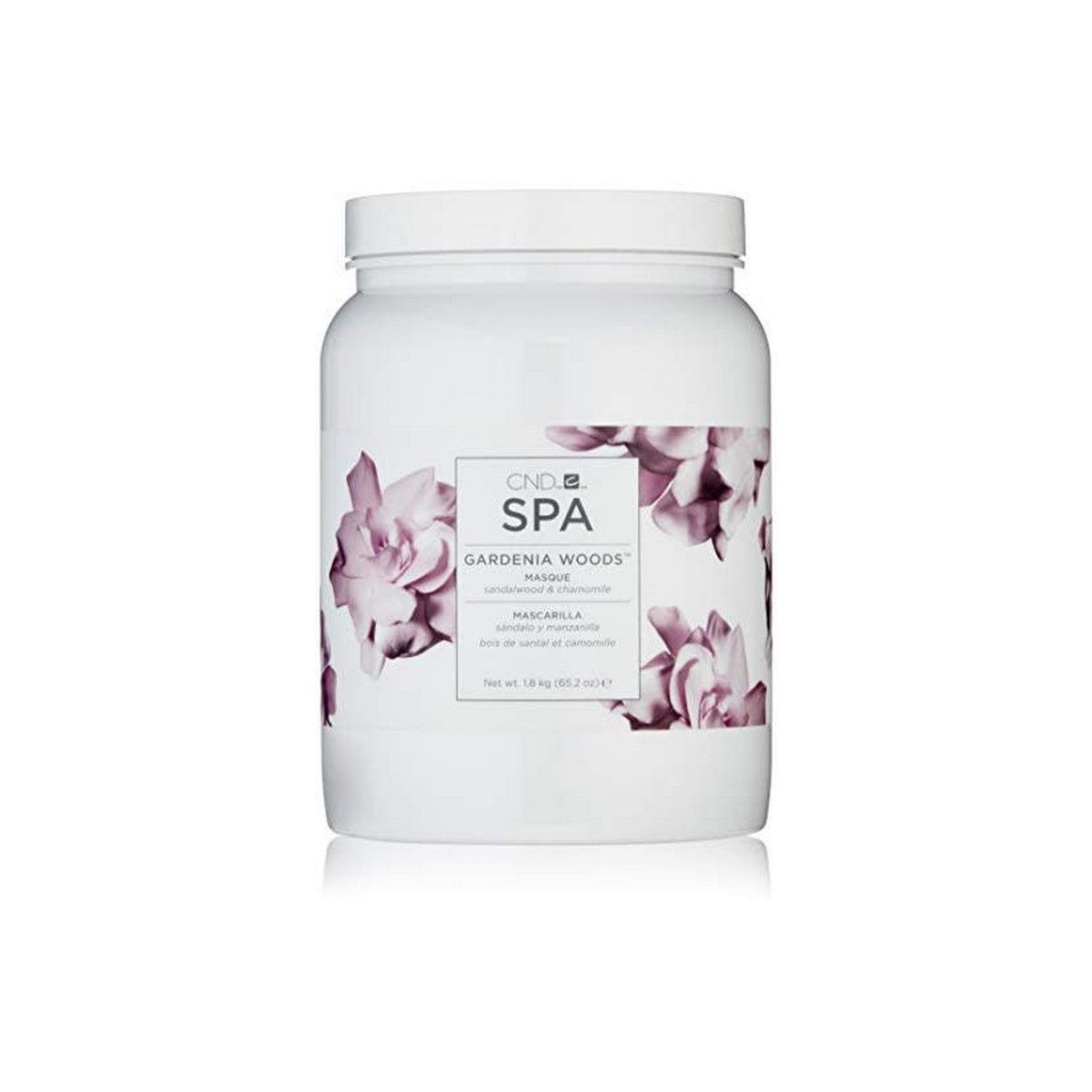 CND Spa Gardenia Woods Masque
