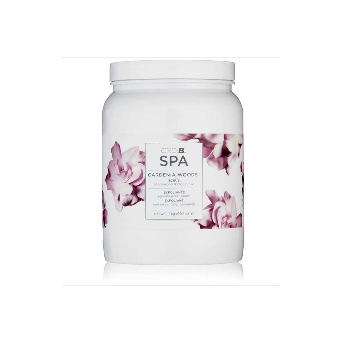 CND Spa Gardenia Woods Scrub