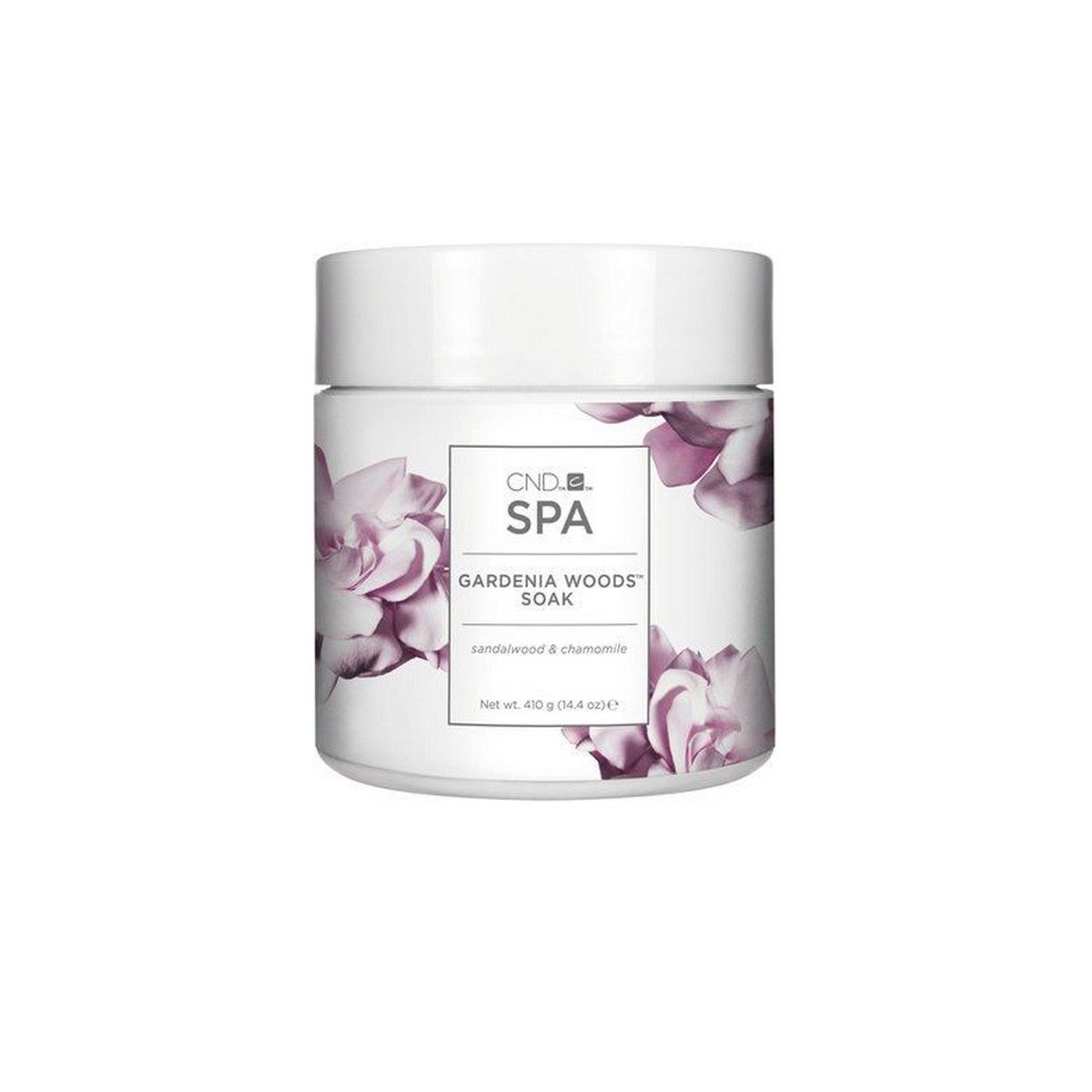 CND Spa Gardenia Woods Soak