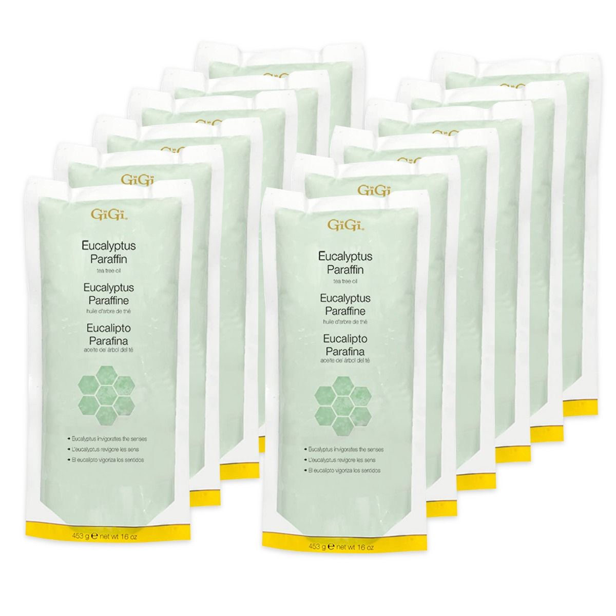 Gigi Paraffin Wax – 12 lbs