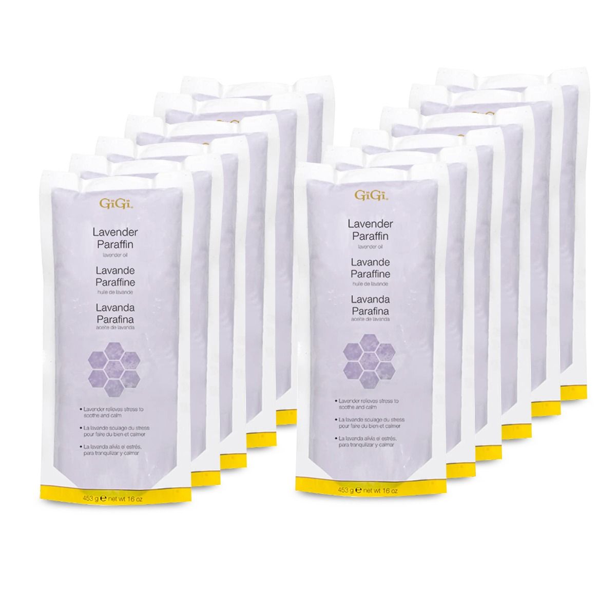 Gigi Paraffin Wax – 12 lbs