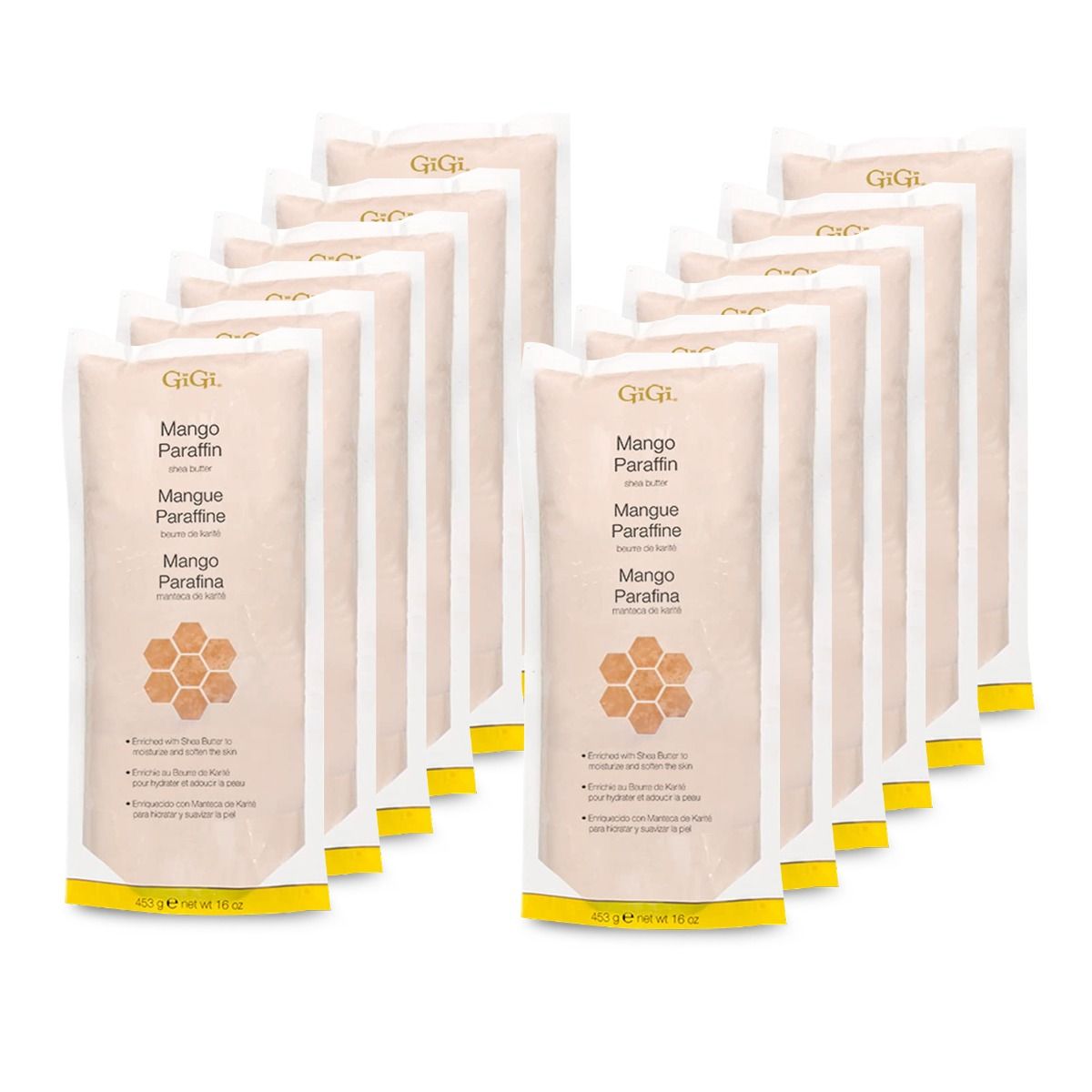 Gigi Paraffin Wax – 12 lbs