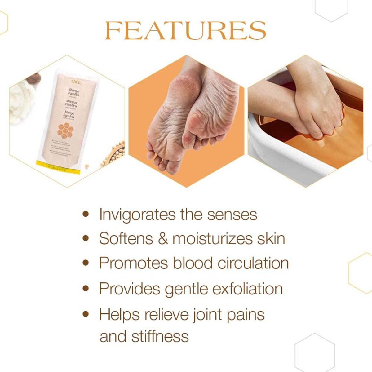 Gigi Paraffin Wax – 12 lbs