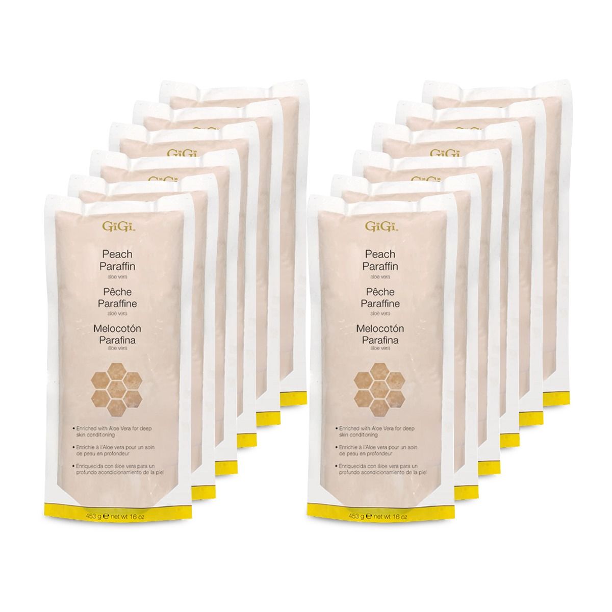 Gigi Paraffin Wax – 12 lbs