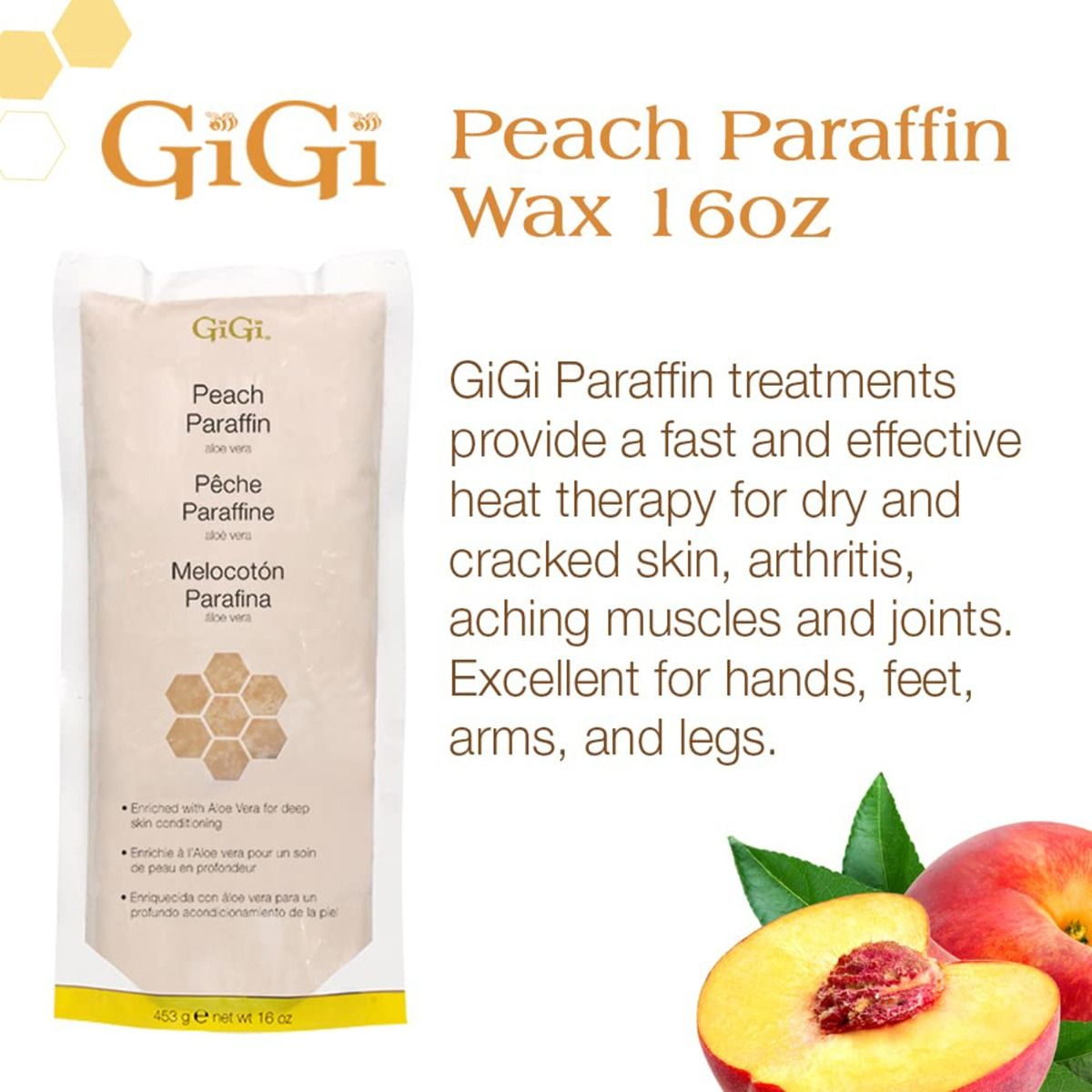 Gigi Paraffin Wax – 12 lbs