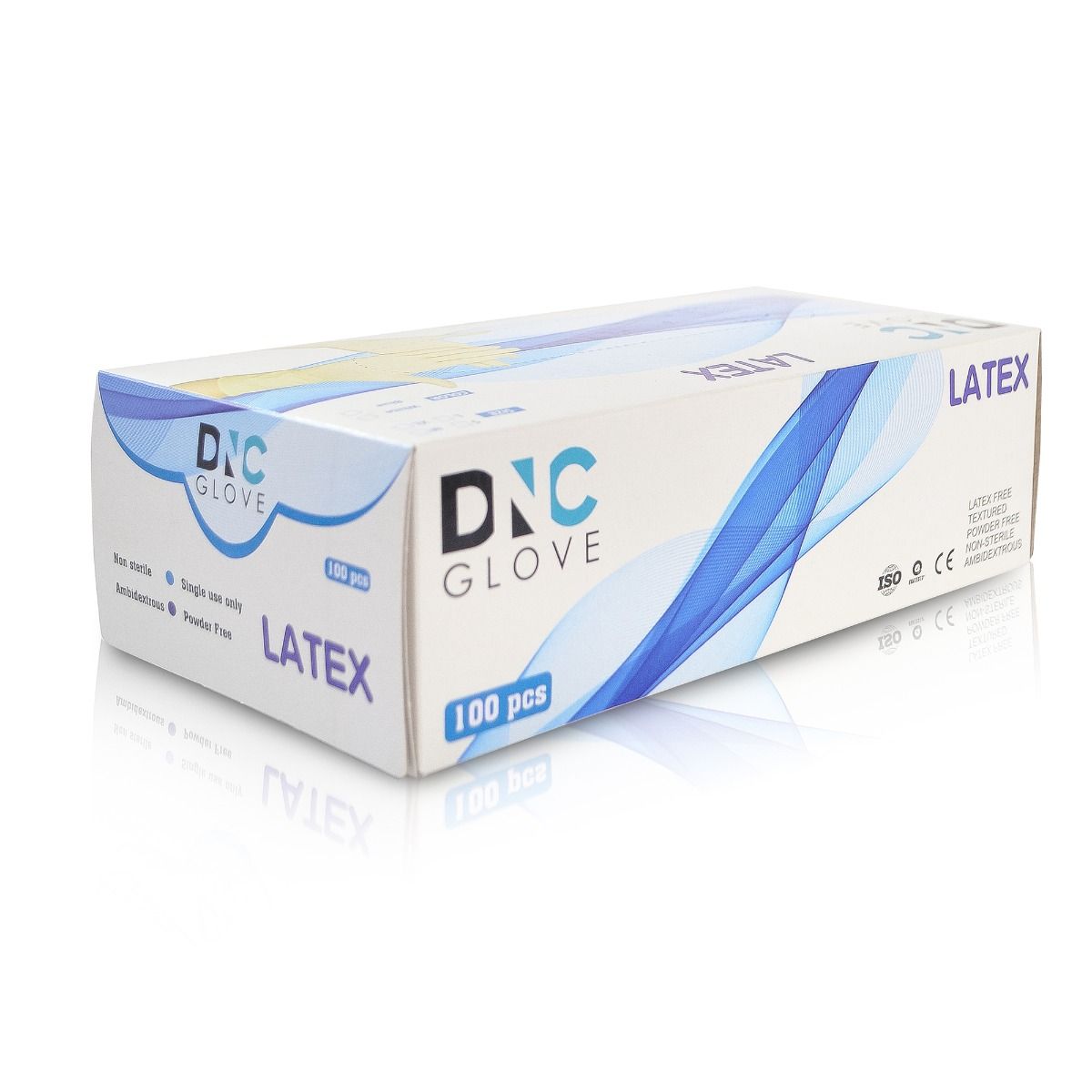D&C - Powder Free Latex Gloves