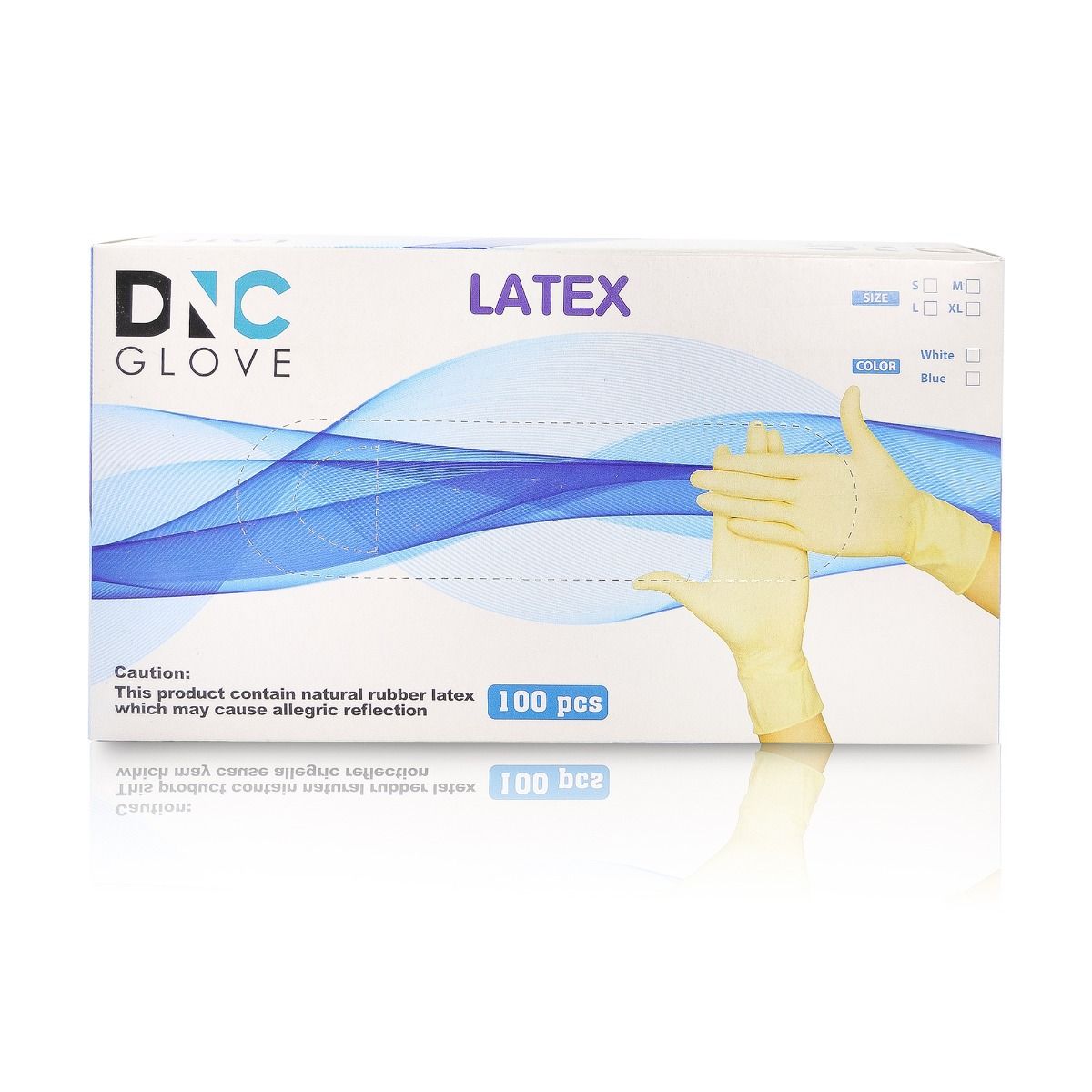 D&C - Powder Free Latex Gloves