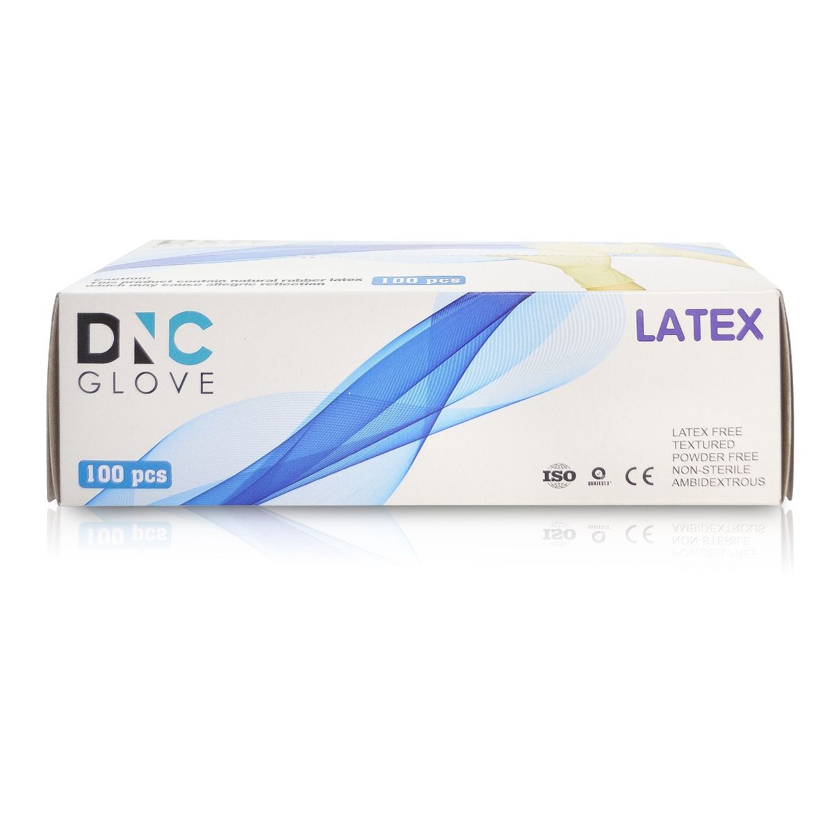 D&C - Powder Free Latex Gloves