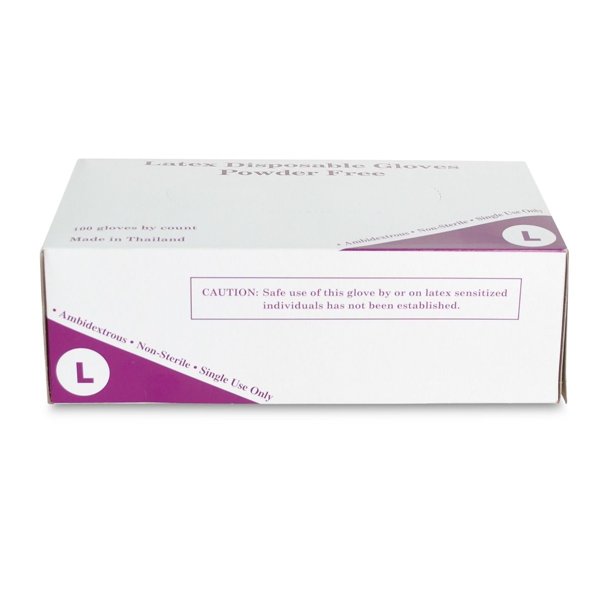 Powder Free Latex Gloves 100 ct