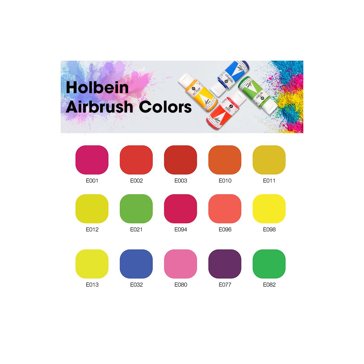 Holbein Airbrush Colors 35ml