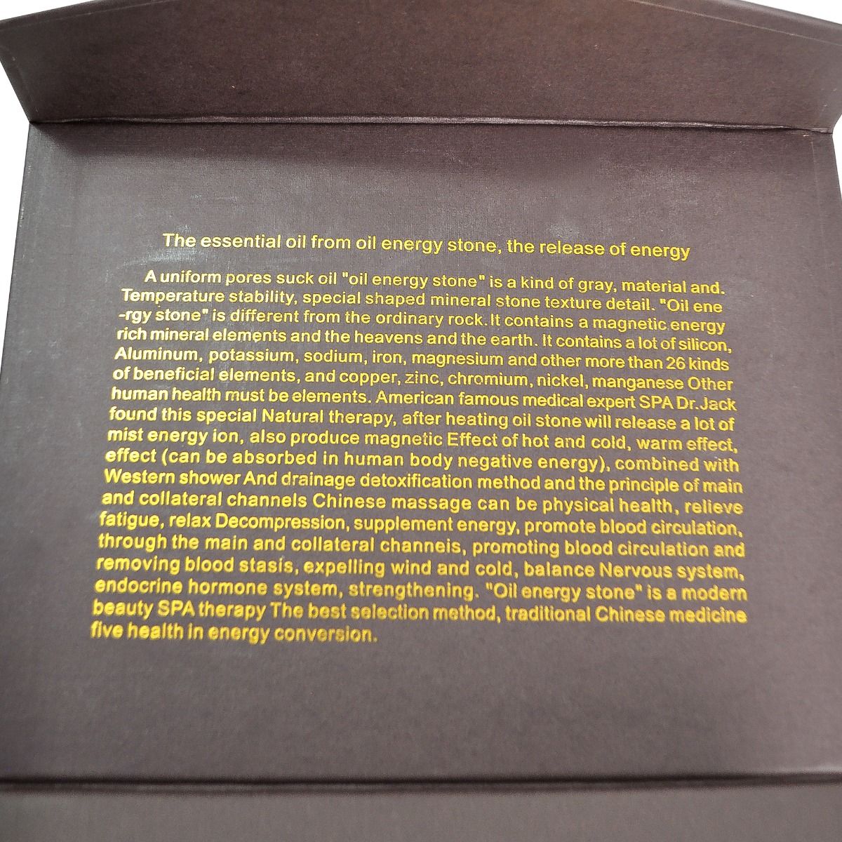 16 Stones w/Box - 8 Large & 8 Small