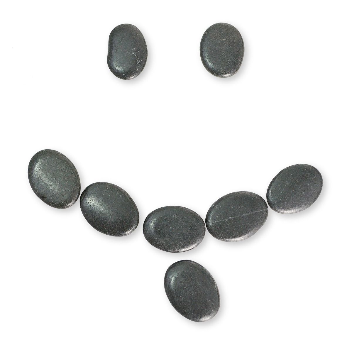 16 Stones w/Box - 8 Large & 8 Small