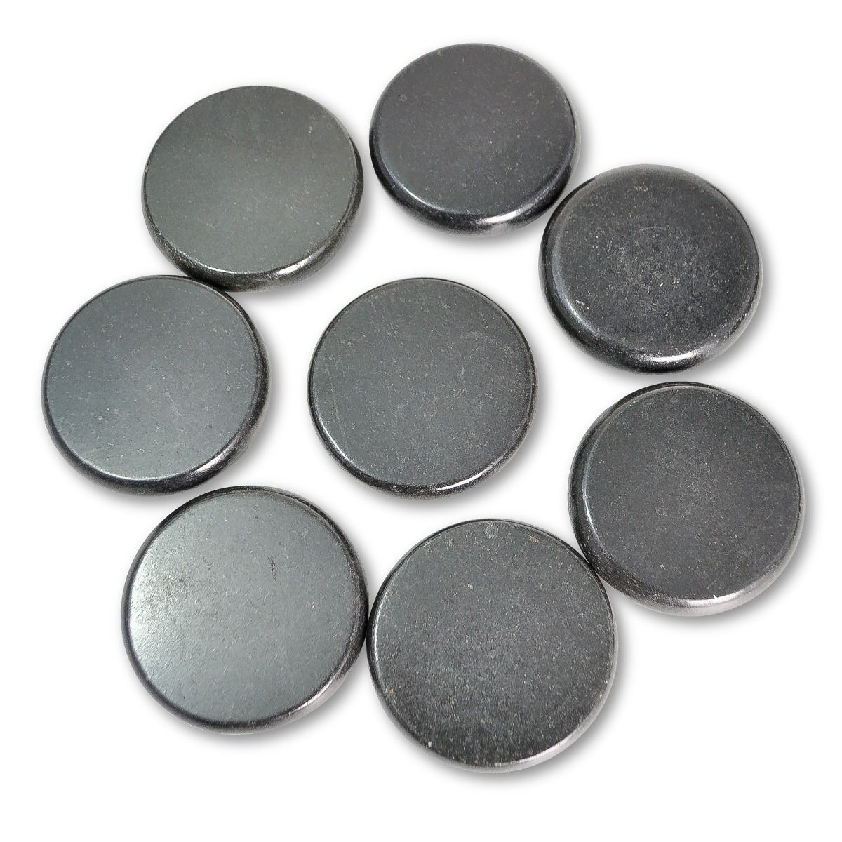 16 Stones w/Box - 8 Large & 8 Small