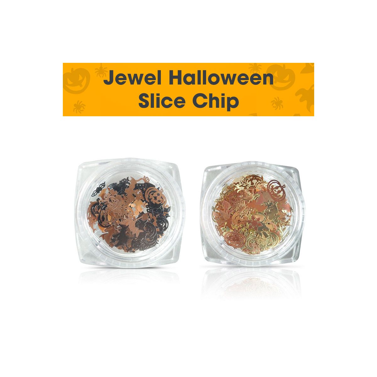 Jewel Halloween Slice Chip