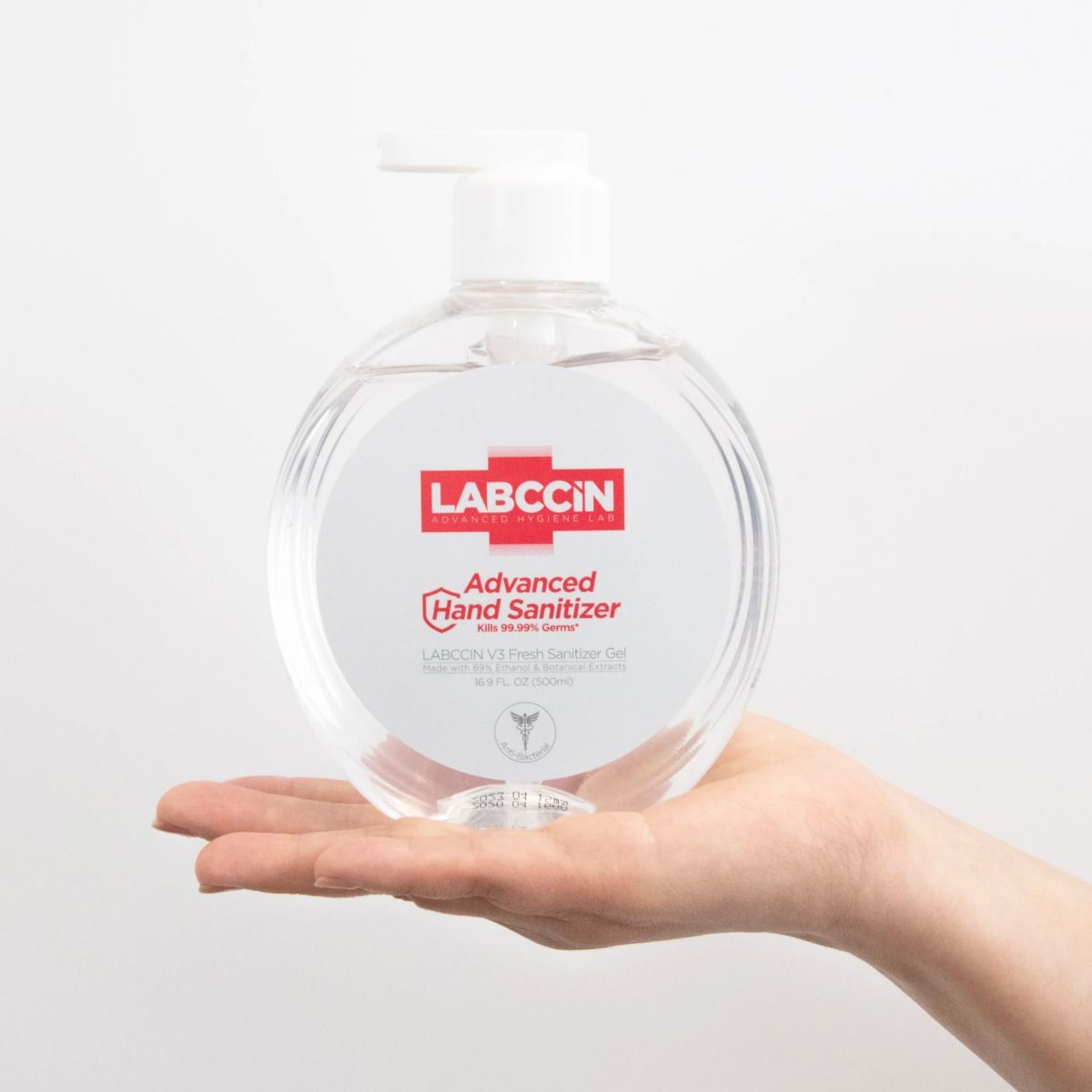 LABCCIN - Advanced Hand Sanitizer Gel 16.9 oz
