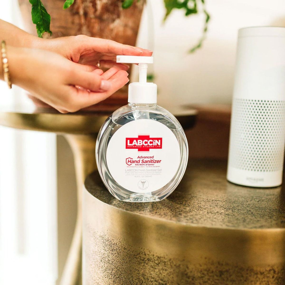 LABCCIN - Advanced Hand Sanitizer Gel 16.9 oz