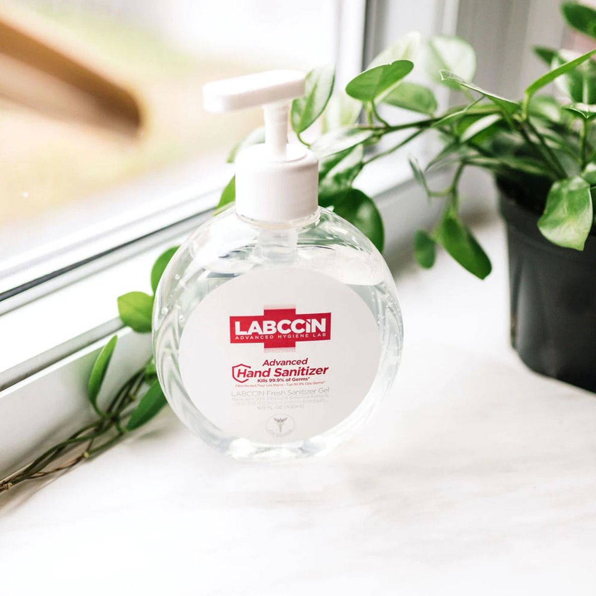 LABCCIN - Advanced Hand Sanitizer Gel 16.9 oz