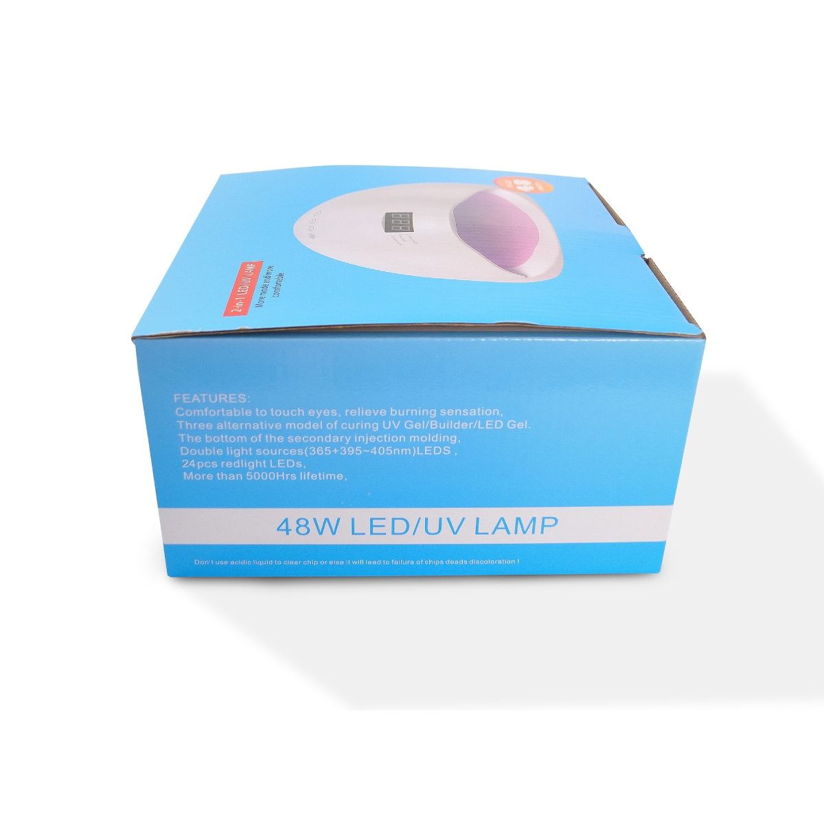 LED UV Lamp - White 48W