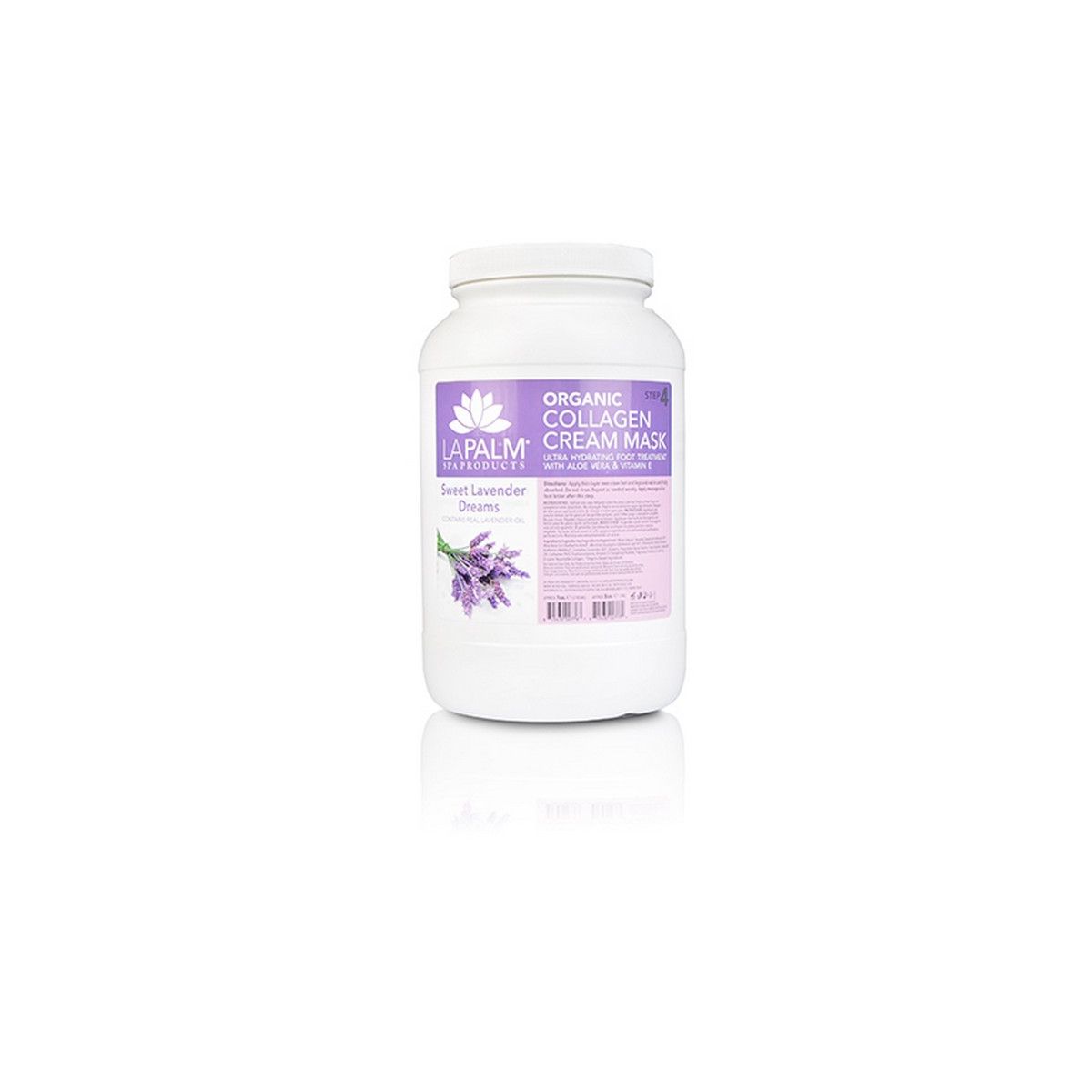 LaPalm Collagen Cream Foot Mask-Sweet Lavender Dreams